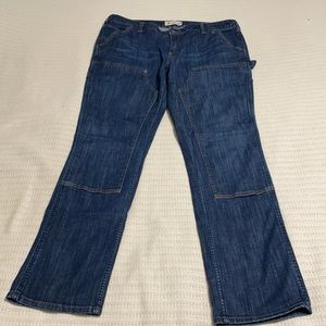 Women’s Carhartt slim fit double fronts 18 tall